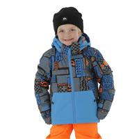 Quiksilver Toddler Little Mission Jacket - Boy's