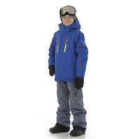 Sunice Reign Jacket - Boy's - Blue Stone