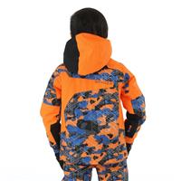 Spyder Leader Jacket - Toddler Boy's - Camo Maze Print