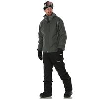 Winter's Edge Storm Jacket - Unisex - Charcoal