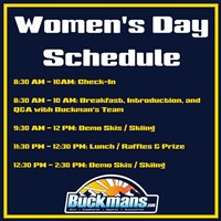 Buckman's 2026 Women's Day at Bear Creek! (2/26/2026)