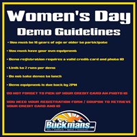 Buckman's 2026 Women's Day at Bear Creek! (2/26/2026)
