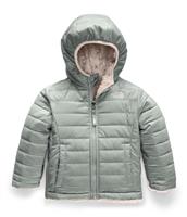 The North Face Toddler Reversible Mossbud Swirl Jacket - Girl's - Meld Grey