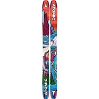 2023 Atomic Bent 110 Skis - Men's - Red Metal / Blue