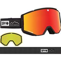 Spy Ace Goggle - Essential Black Frame w/ Happy Gray / Green + Happy Yellow Lenses