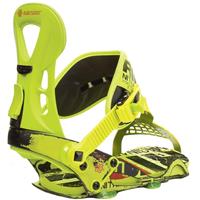 Ride Nitrane Contraband Snowboard Binding - Men's - Acid Yellow