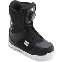 DC Scout Boa Boot - Youth - Black / Black / White