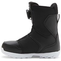 DC Scout Boa Boot - Youth - Black / Black / White