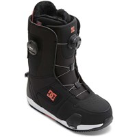 DC Phase BOA Pro Step On Snowboard Boot - Women's - Black / Hot Coral