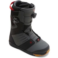 DC Judge BOA Snowboard Boot - Men's - Black / Grey / Red