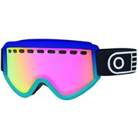 Airblaster Pill Air Goggle - Purple Turquoise Gloss Frame w/ Red Air Radium Lens