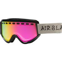Airblaster Air Goggle - Black Gloss Frame w/ Nick Dirks + Red Air Radium Lenses