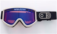 Airblaster Air Goggle - Unisex - Bone Matte Frame