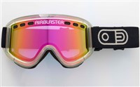 Airblaster Air Goggle - Unisex - Transparent Gloss Frame