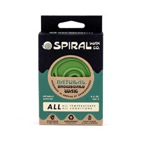 Spiral Wax All Temp Natural Wax