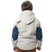 Obermeyer Switch Jacket - Boy's - Almond / Midnight Blue