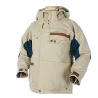 Obermeyer Switch Jacket - Boy's - Almond / Midnight Blue