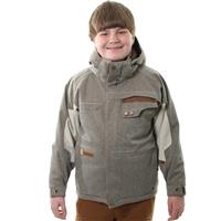 Obermeyer Switch Jacket - Boy's - Almond