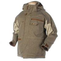 Obermeyer Switch Jacket - Boy's - Almond