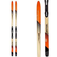Alpina Control 60 Cross Country Skis with NIS Auto Tour Bindings - Orange