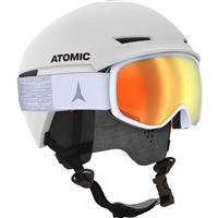 Atomic Revent + Helmet - White