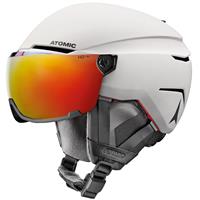 Atomic Savor Amid Visor HD Helmet - White