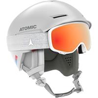 Atomic Revent + Amid Helmet - White Heather