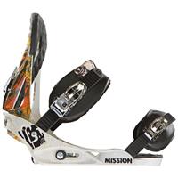 Burton Mission Snowboard Bindings – Men's - Angry Artist