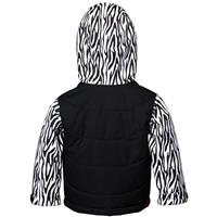 Roxy No Dice Toddler Jacket - Girl's - Anthracite
