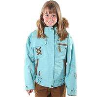 Obermeyer Taylor Jacket - Girl's - Aqua