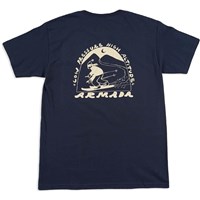 Armada Blenny Pocket Tee - Men's - Indigo