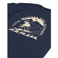 Armada Blenny Pocket Tee - Men's - Indigo