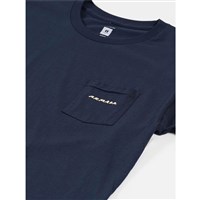 Armada Blenny Pocket Tee - Men's - Indigo