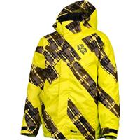 Spyder Killer Jacket - Boy's - Arrow Print / Lightning