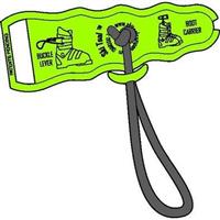Multi-Purpose Ski Boot Buckler and Carrier - Assorted Colors