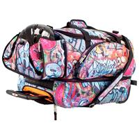 Athalon Double Decker Duffel with Zip-Off Top