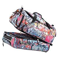 Athalon Double Decker Duffel with Zip-Off Top
