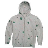 Burton Arcade Hoodie - Boy's - Athletic Heather