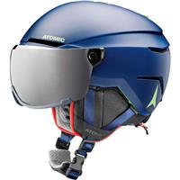 Atomic Savor Visor Junior Helmet - Blue