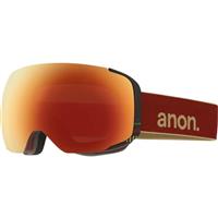 Anon M2 Goggles + Bonus Lens - Aztec Frame / Red Solex Lens