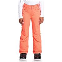 Roxy Backyard Pant - Girl's - Living Coral