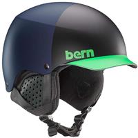 Bern Baker Helmet - Men's - Matte Blue / Hatstyle