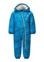 Dare2b Bambino II Bunting Snowsuit - Preschool - Petrol Blue Camo