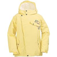 Burton Perception Jacket – Girl's - Banana