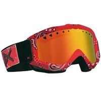 Anon Figment Goggle - Bandit Frame / Red Mirror Lens