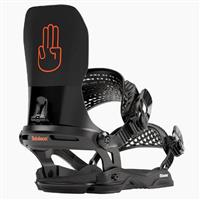 Bataleon Blaster Asymwrap Snowboard Bindings - Men's - Black