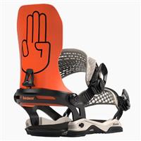 Bataleon Blaster Asymwrap Snowboard Bindings - Men's - Orange