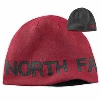 The North Face Reversible TNF Banner Beanie - Biking Red