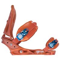 Burton Cartel Snowboard Binding - Men's - Bitter Orange