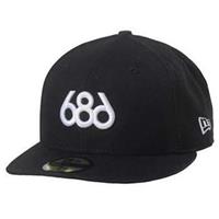 686 New Era Hat - Men's - Black